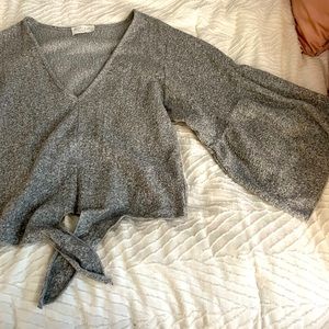 Cropped sweater
